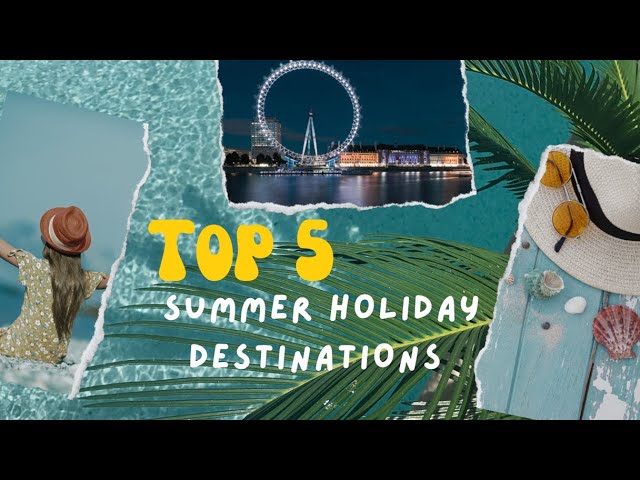 Top Summer Destinations in 2024 for Indian Travelers 🌞✈️