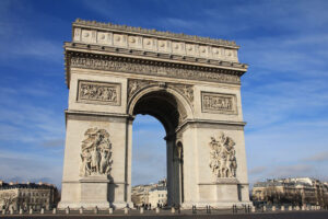 l Places to Visit in Paris- Arc of Triumph