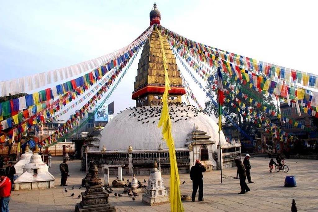 Chabahil Stupa