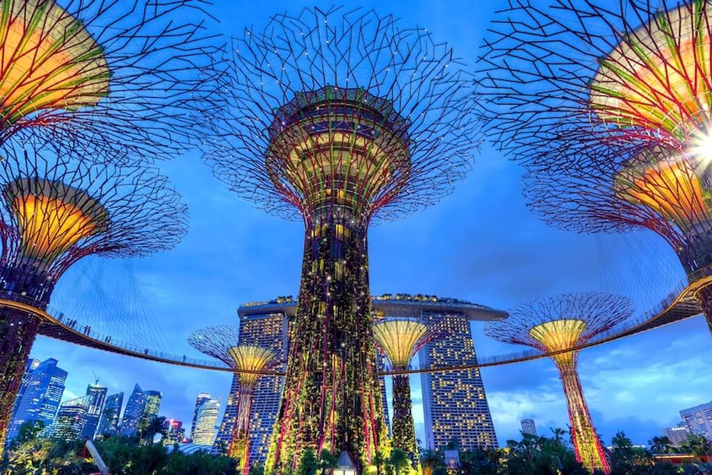 Gardens By The Bay