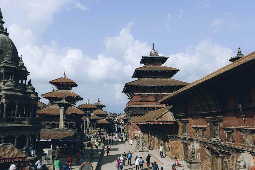 The Patan Durbar Square