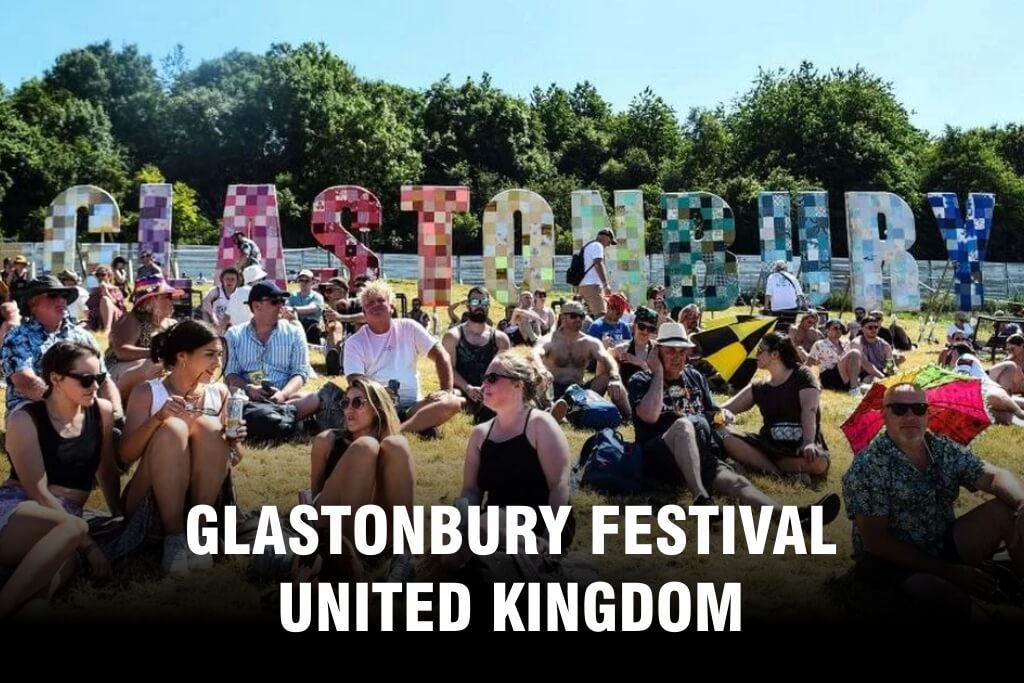 glastonbury festival - United Kingdom