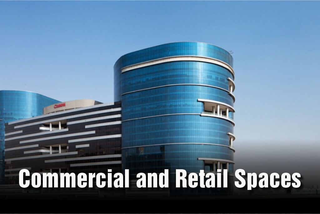 Commercial and Retail Spaces