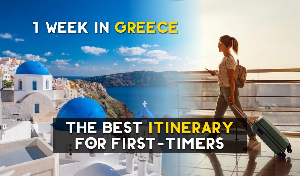 1 week trip to greece cost