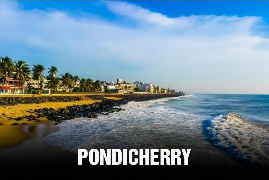 Pondicherry French Colonials Beaches