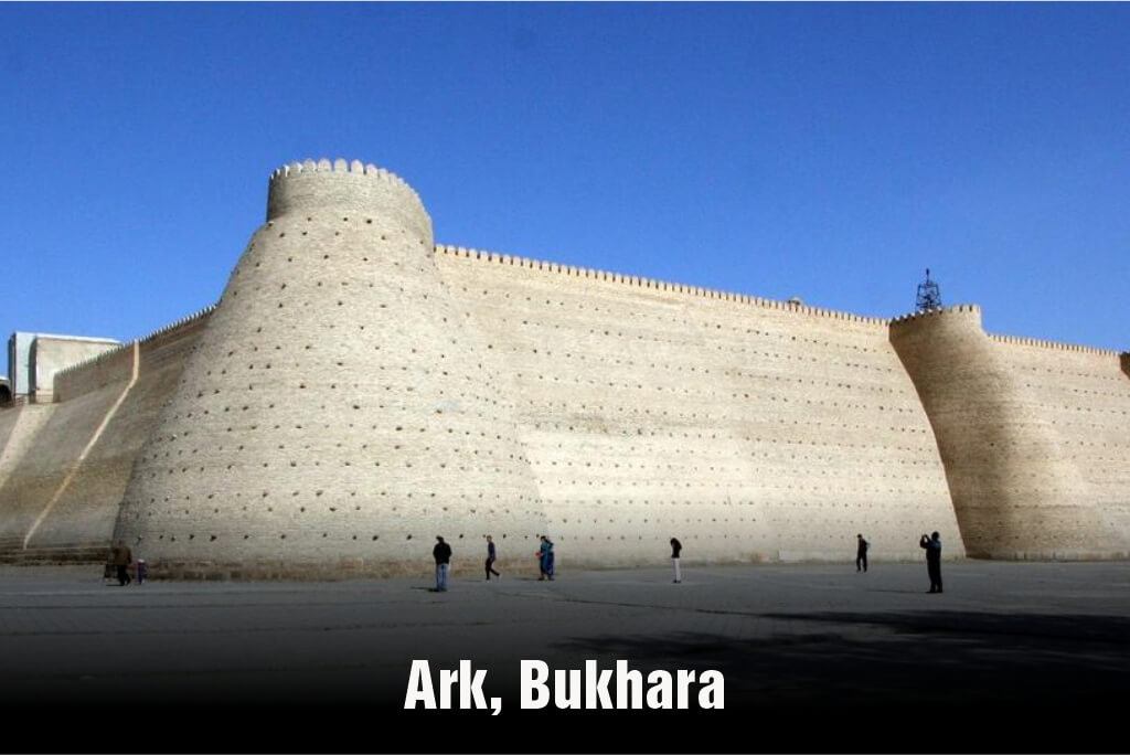 Ark, Bukhara