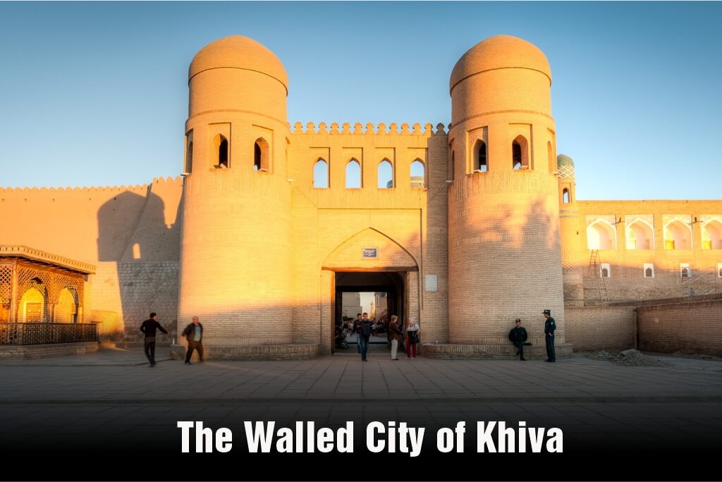 Walled City of Khiva