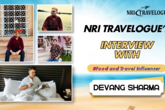 Interview with Devang Sharma Food & Travel Influencer - NRI Travelogue