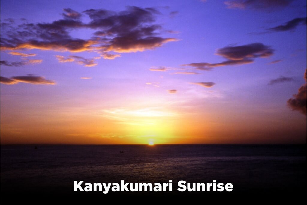 Kanyakumari-Sunrise