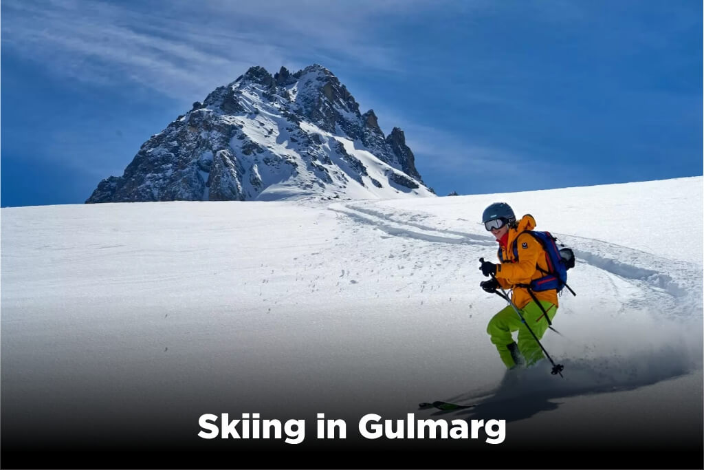 Skiing-in-Gulmarg