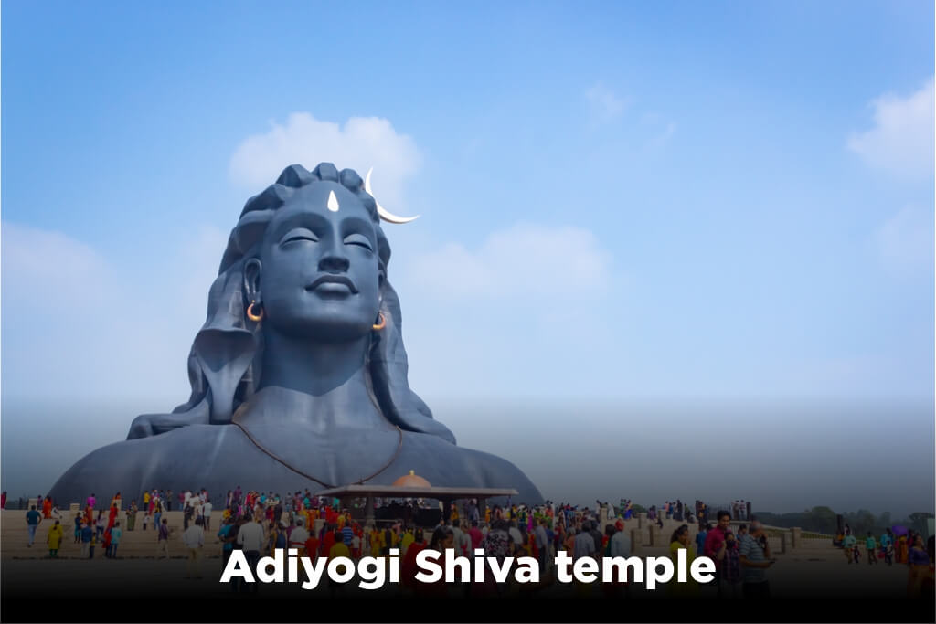 Adiyogi Shiva temple