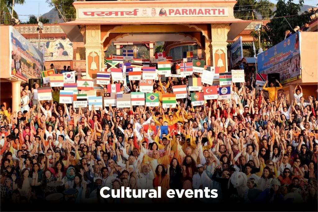 Cultural events