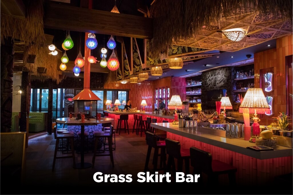 Grass Skirt Bar