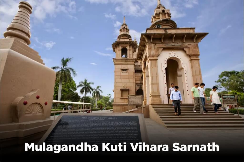 Mulagandha Kuti Vihara Sarnath