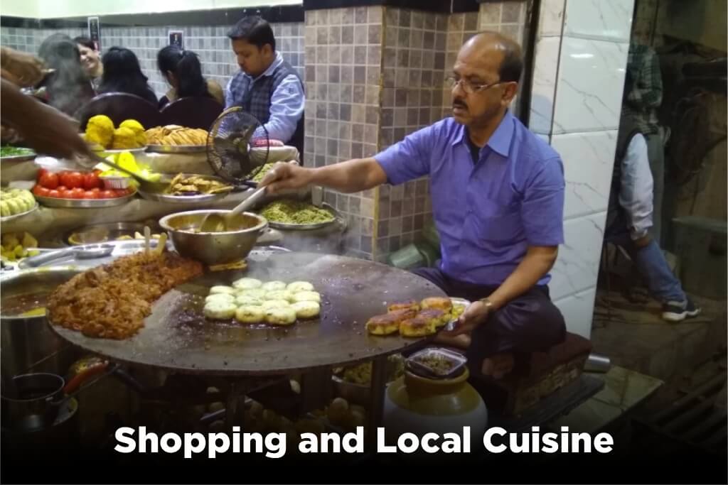 Shopping and Local Cuisine