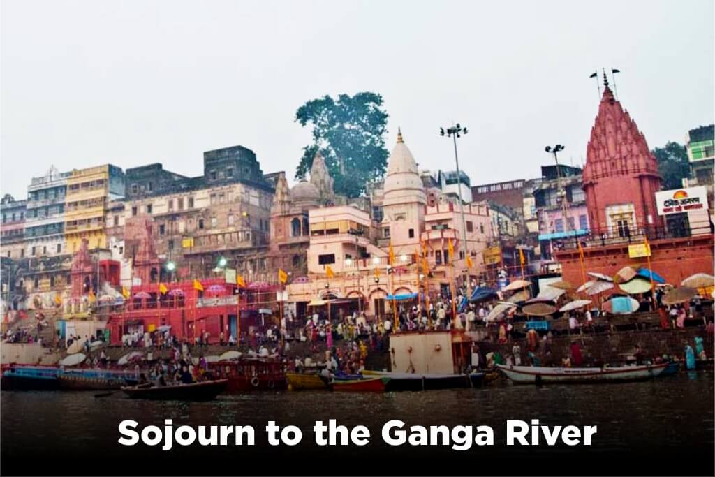 Sojourn to the Ganga River