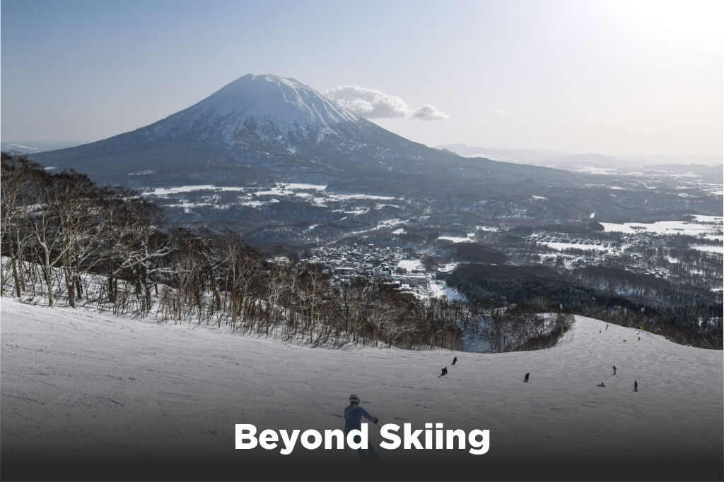 Beyond Skiing