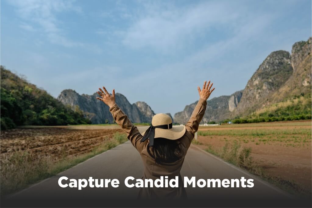 Capture Candid Moments