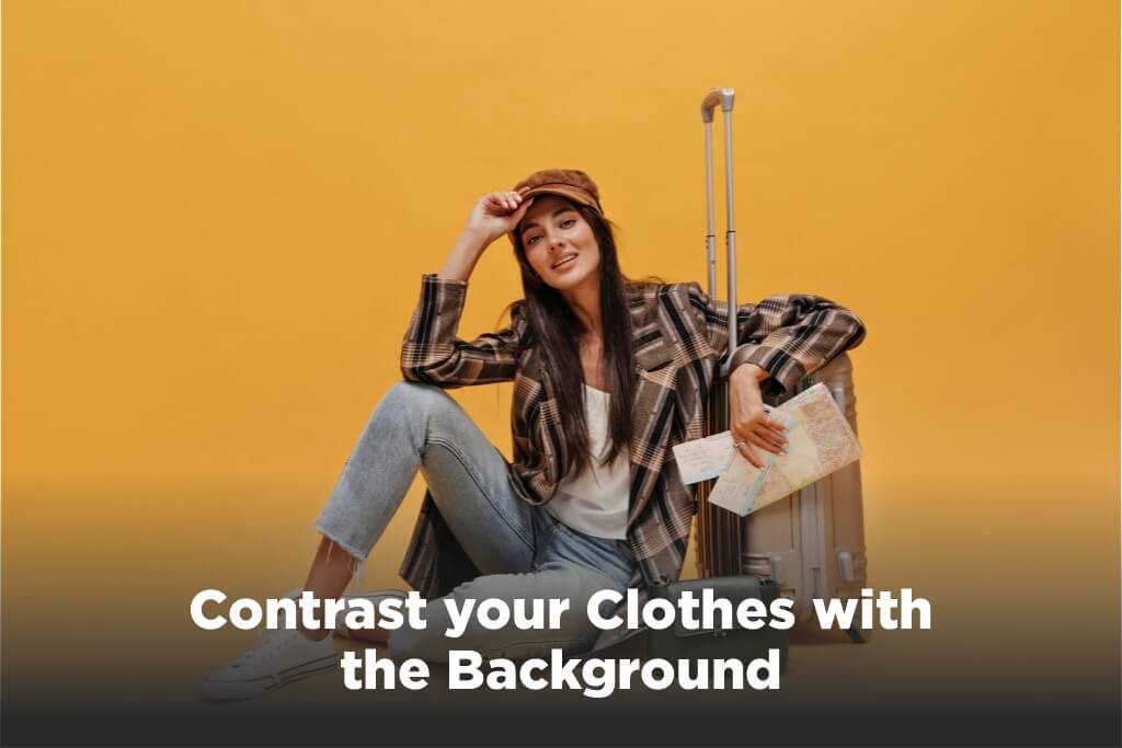 Contrast your Clothes with