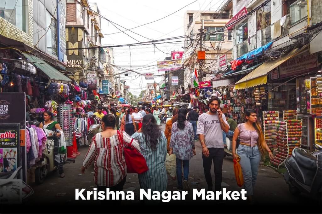 Krishna Nagar Market