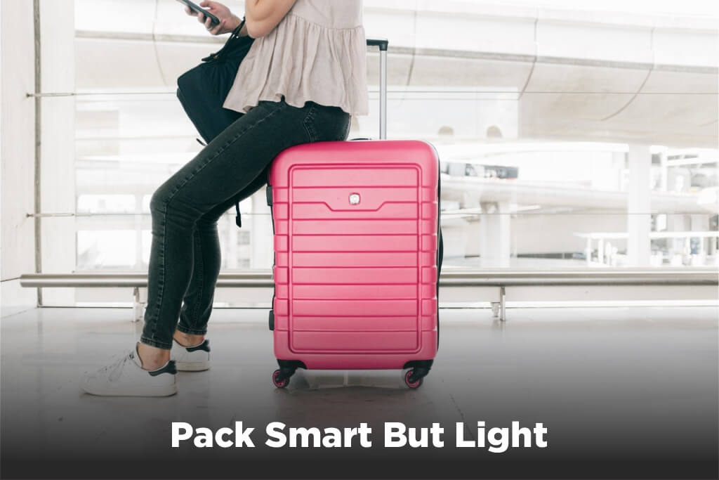 Pack Smart But Light