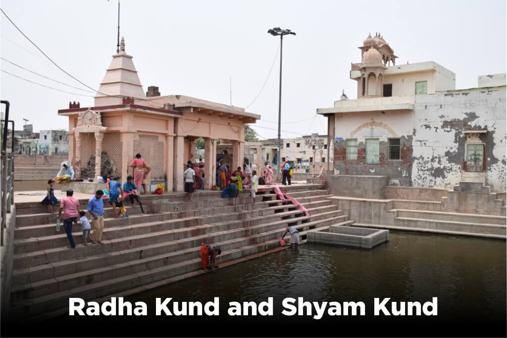 Radha Kund and Shyam Kund