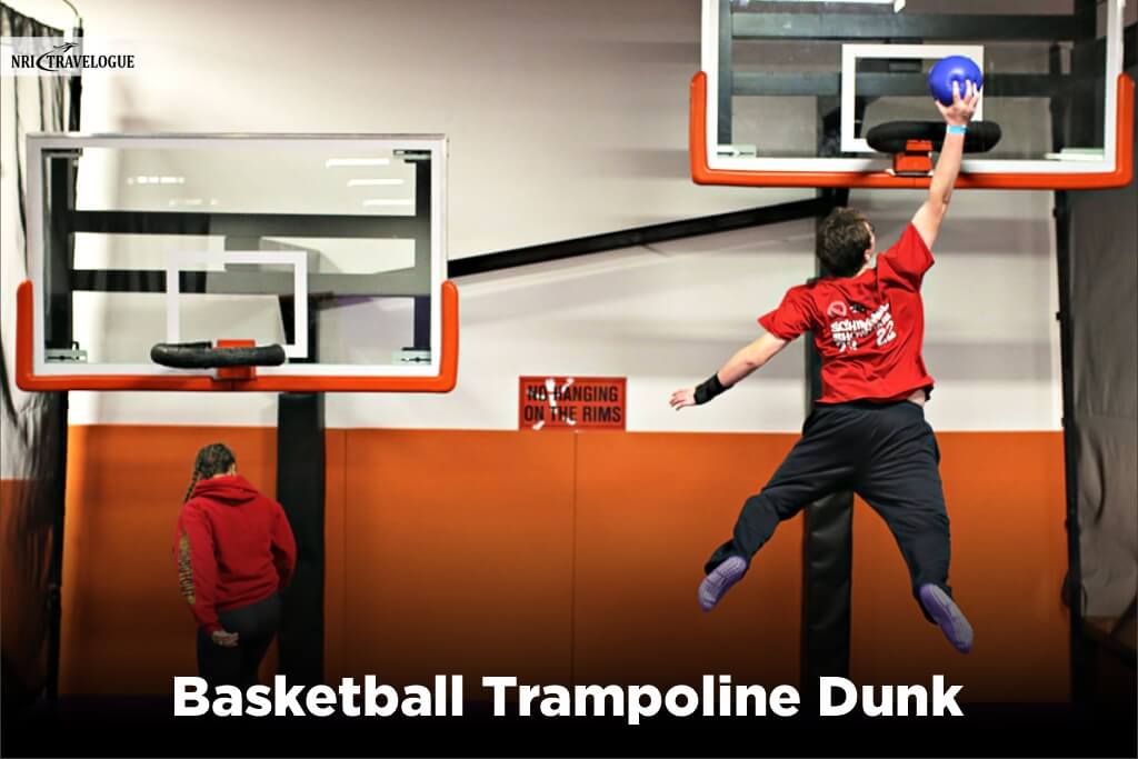 Basketball Trampoline Dunk