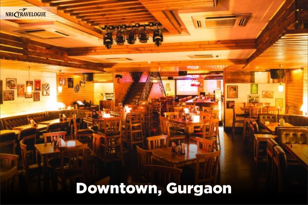 Downtown-gurgaon