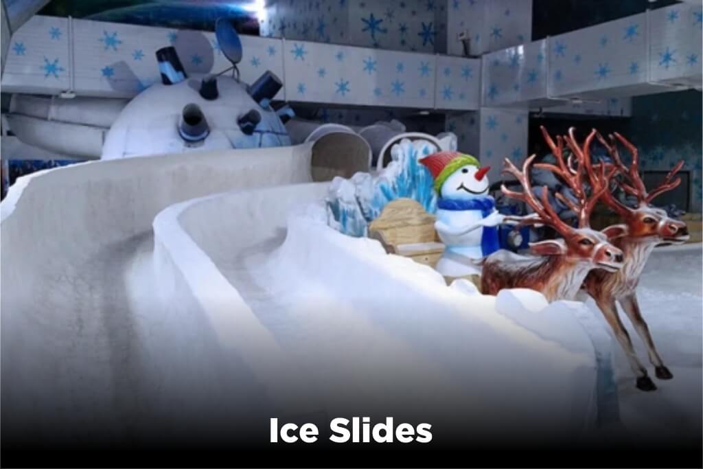 Ice Slides Activity