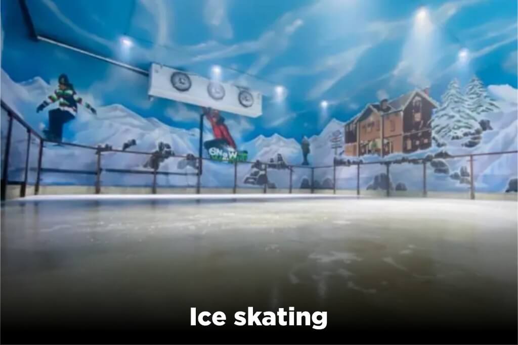 Ice Skating Activity