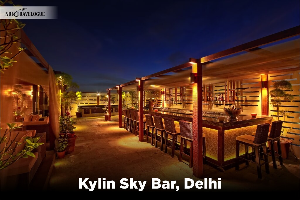 Kylin Sky Bar, Delhi