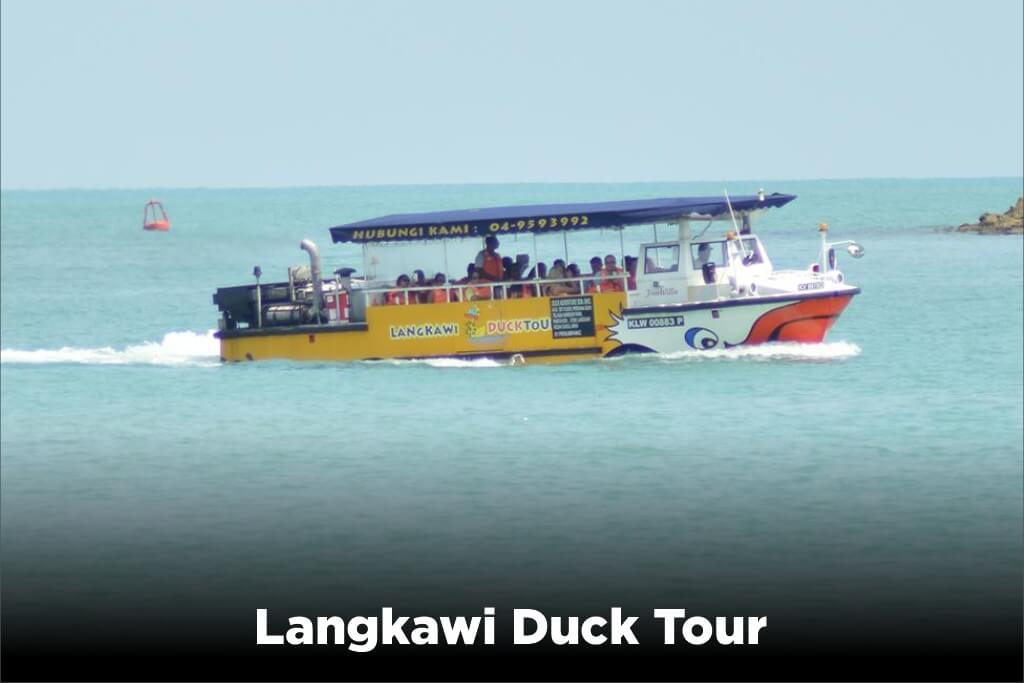 Langkawi-Duck-Tour