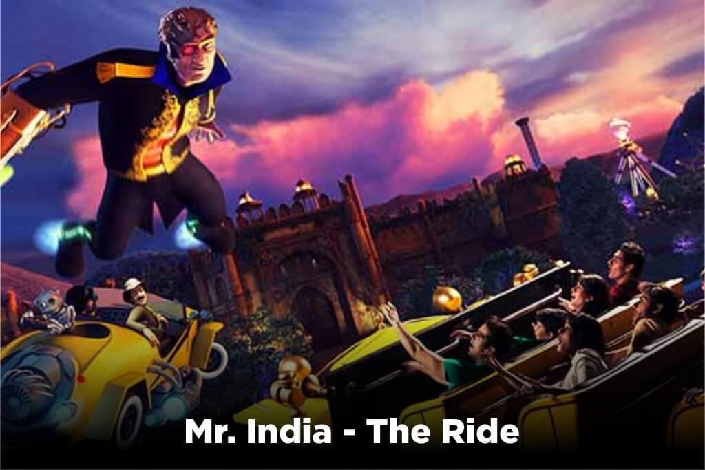 Mr. India - The Ride