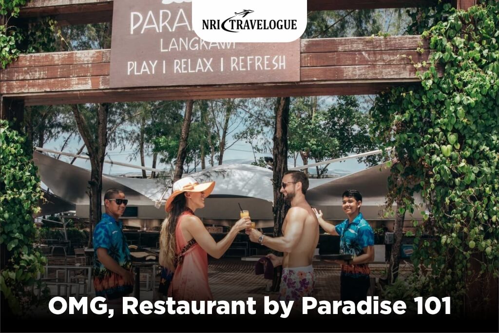 OMG, Restaurant by Paradise 101