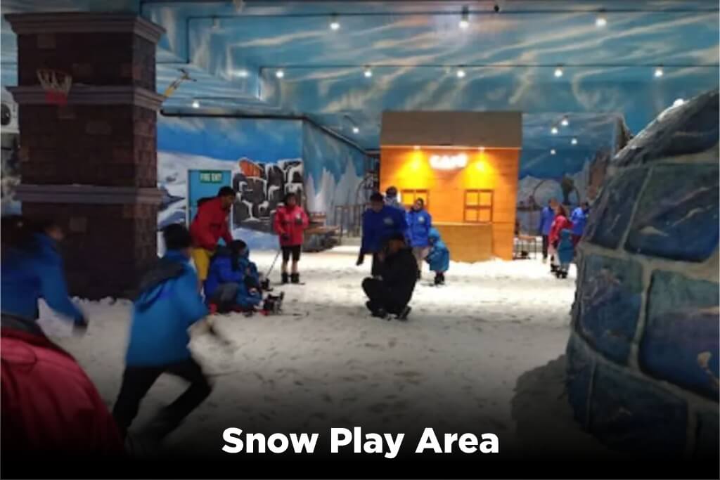 Snow Play Area