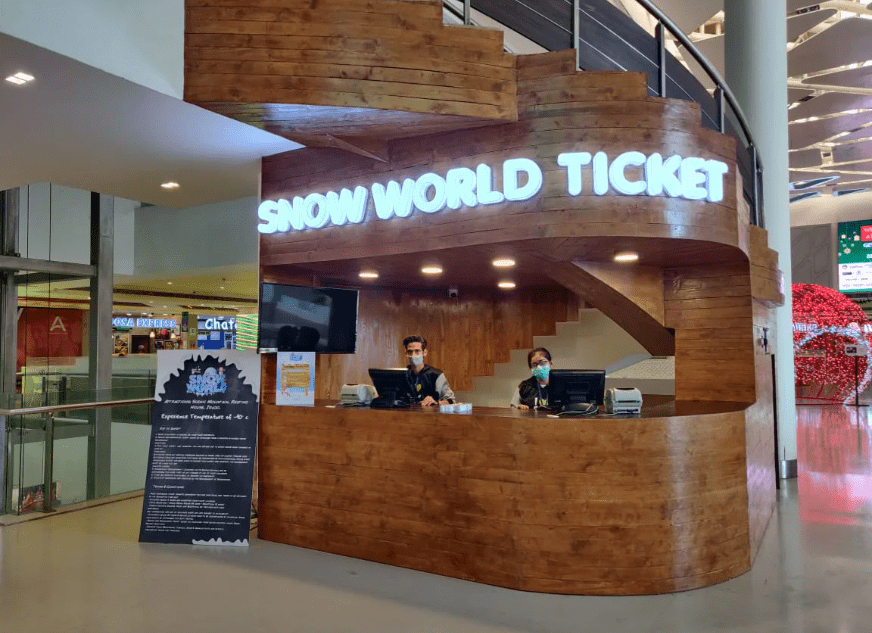 Snow World Ahmedabad Ticket Price