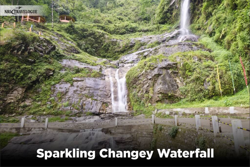 Sparkling-Changey-Waterfall