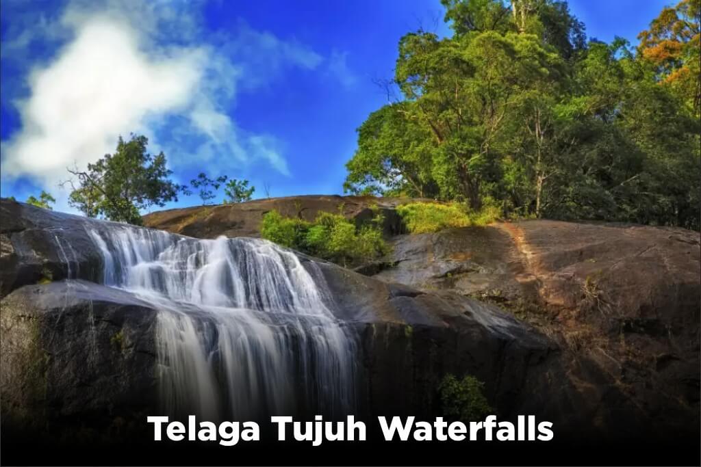 Telaga-Tujuh-Waterfalls