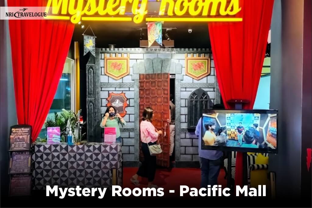 Mystery Rooms - Pacific Mall