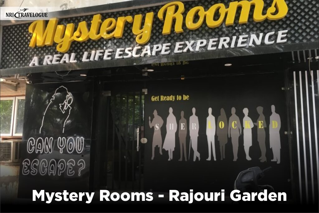 Mystery Rooms - Rajouri Garden
