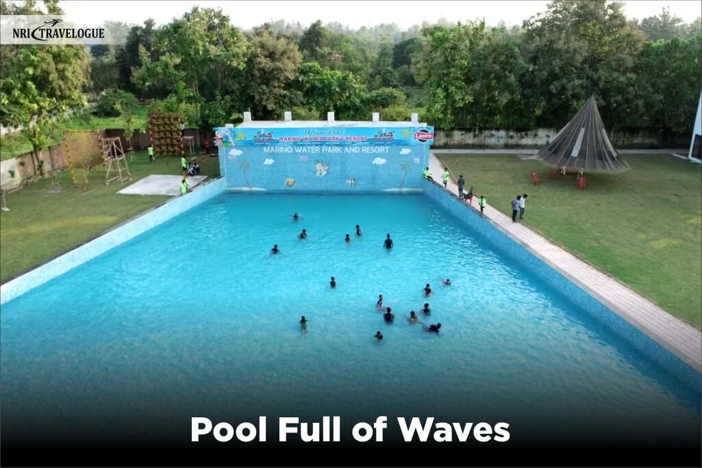 Pool Full of Waves