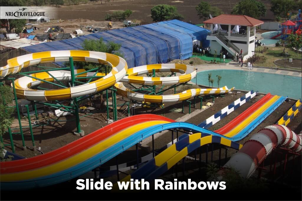 Slide with Rainbows