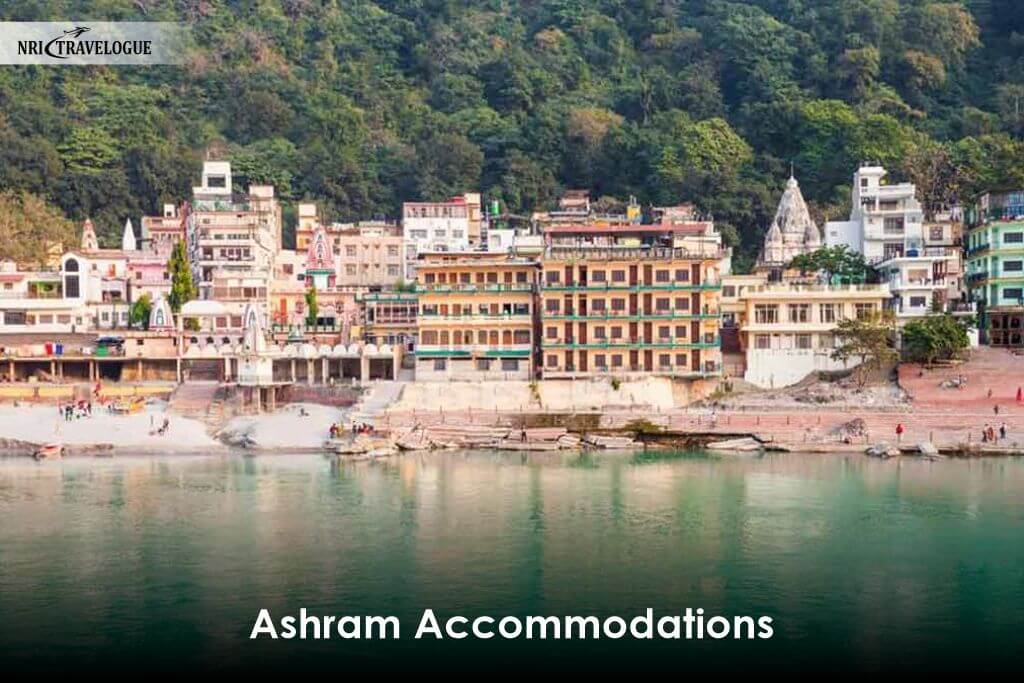 Ashram-Accommodations