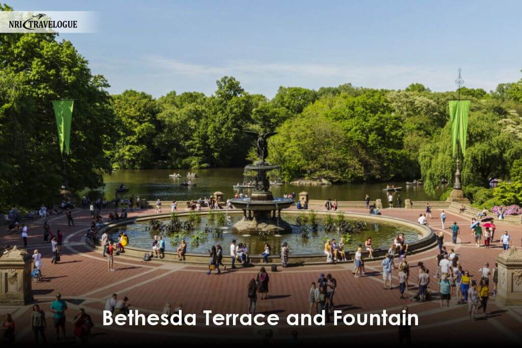 Bethesda Terrace and Fountain