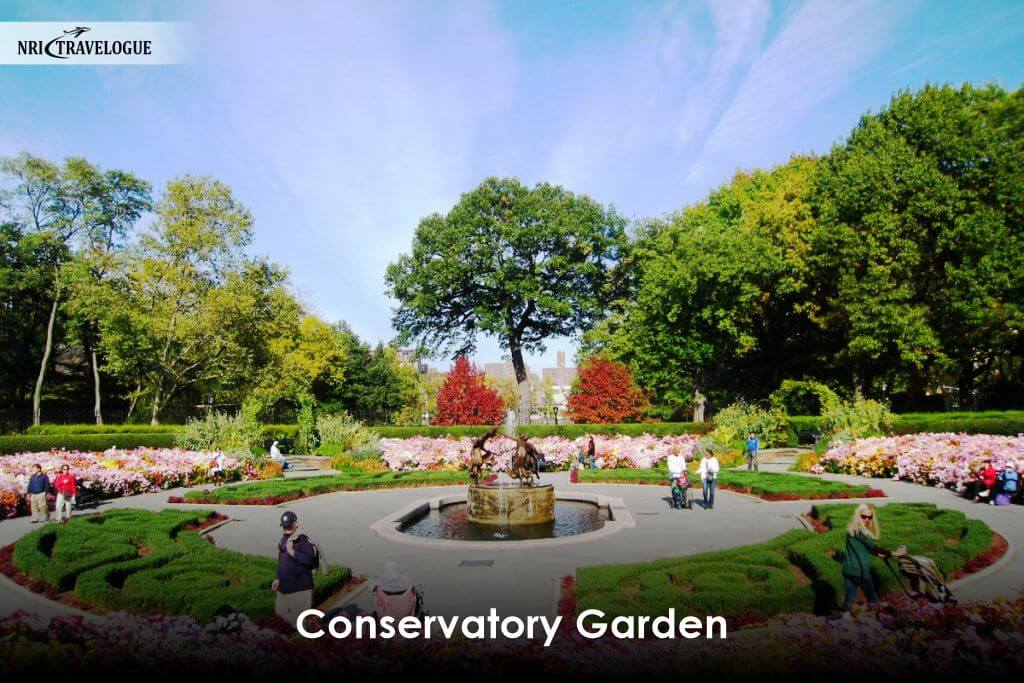 Conservatory Garden