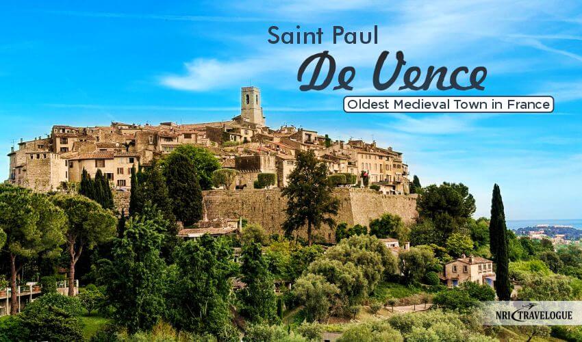 Saint-Paul-de-Vence-France