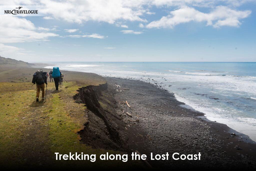 Trekking-along-the-Lost-Coast