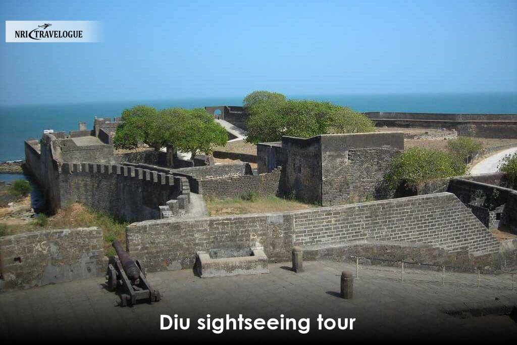 Diu-sightseeing-tour