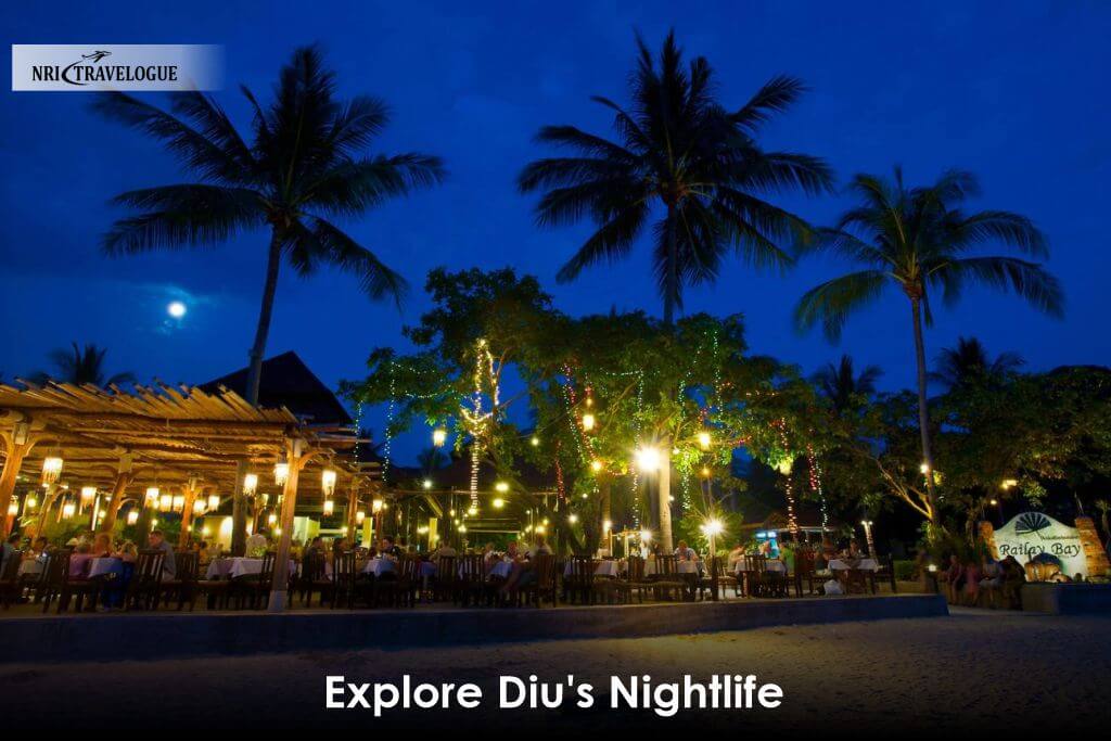 Explore-Diu's-Nightlife