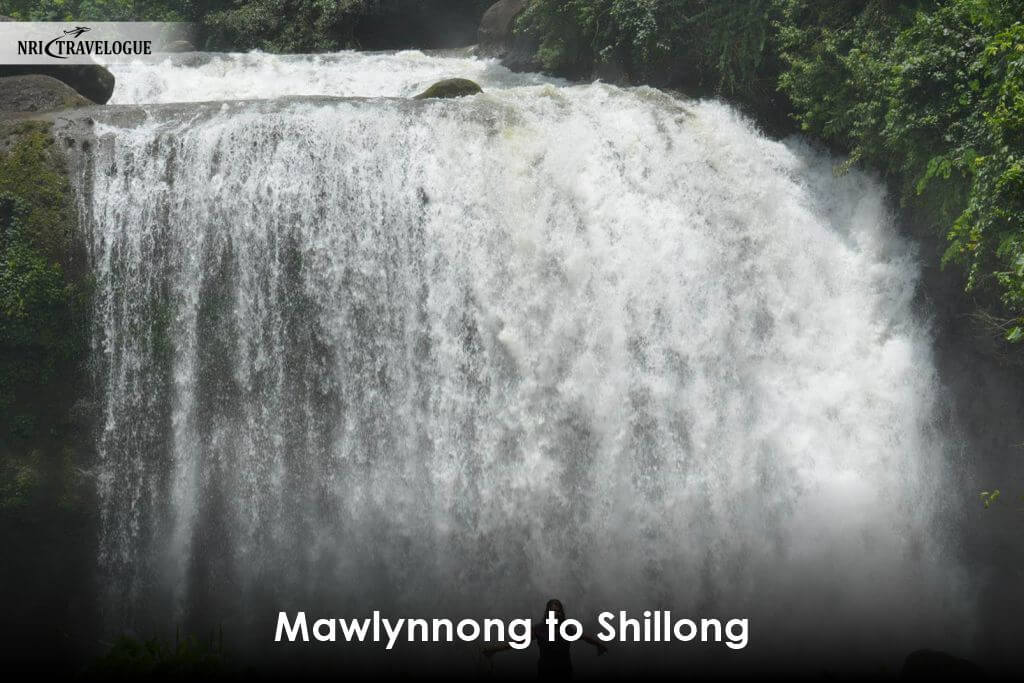 Mawlynnong-to-Shillong